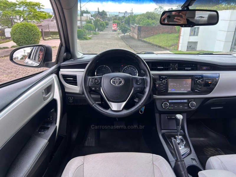 COROLLA 2.0 XEI 16V FLEX 4P AUTOMÁTICO - 2016 - VENâNCIO AIRES