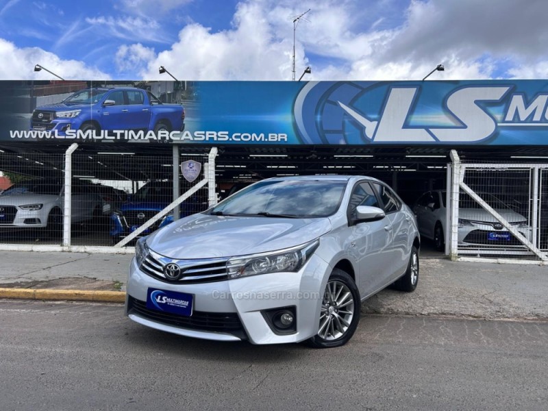 COROLLA 2.0 XEI 16V FLEX 4P AUTOMÁTICO