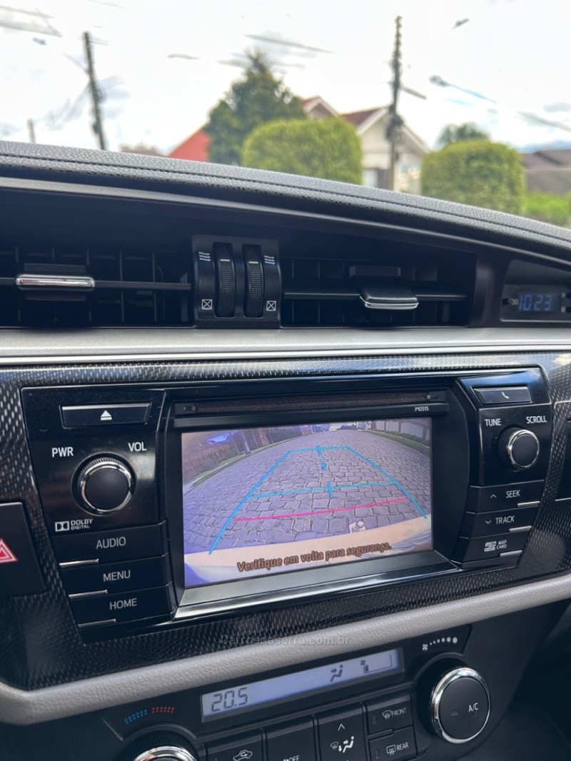 COROLLA 2.0 XEI 16V FLEX 4P AUTOMÁTICO - 2016 - VENâNCIO AIRES
