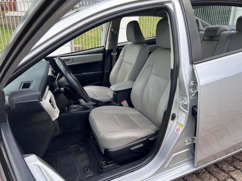 COROLLA 2.0 XEI 16V FLEX 4P AUTOMÁTICO - 2016 - VENâNCIO AIRES