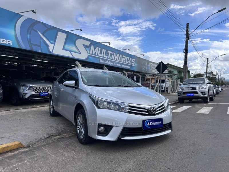 COROLLA 2.0 XEI 16V FLEX 4P AUTOMÁTICO - 2016 - VENâNCIO AIRES