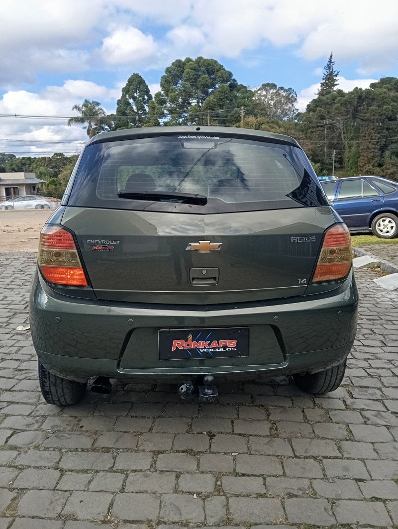 AGILE 1.4 MPFI LTZ 8V FLEX 4P MANUAL - 2010 - CAXIAS DO SUL