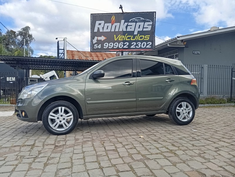 AGILE 1.4 MPFI LTZ 8V FLEX 4P MANUAL - 2010 - CAXIAS DO SUL