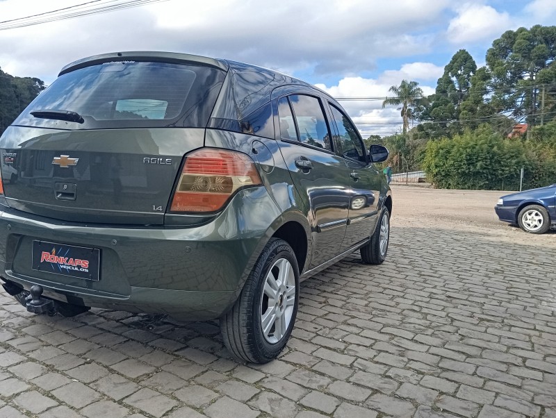 AGILE 1.4 MPFI LTZ 8V FLEX 4P MANUAL - 2010 - CAXIAS DO SUL