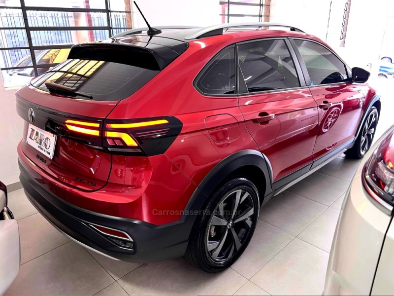 NIVUS 1.0 200 TSI HIGHLINE LAUNCHING EDITION TOTAL FLEX 4P AUTOMÁTICO - 2021 - CARLOS BARBOSA