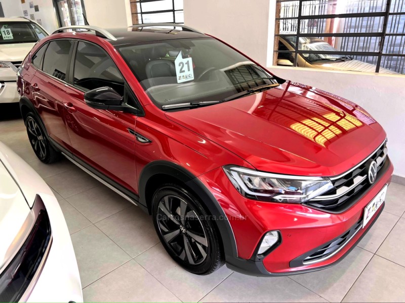 NIVUS 1.0 200 TSI HIGHLINE LAUNCHING EDITION TOTAL FLEX 4P AUTOMÁTICO - 2021 - CARLOS BARBOSA