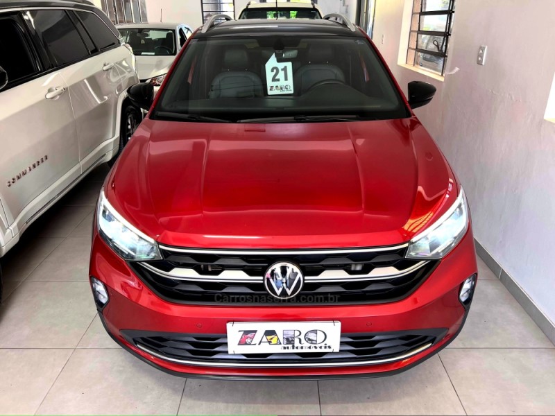 NIVUS 1.0 200 TSI HIGHLINE LAUNCHING EDITION TOTAL FLEX 4P AUTOMÁTICO - 2021 - CARLOS BARBOSA