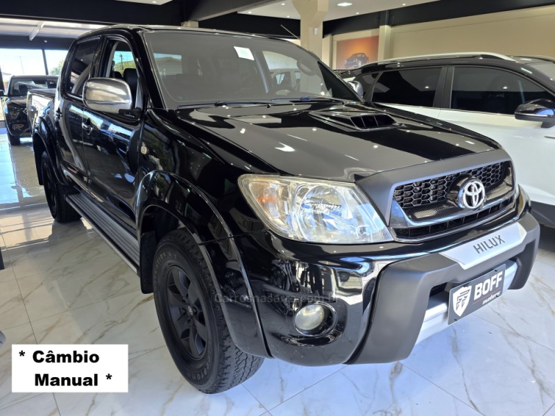 hilux 3.0 sr 4x4 cd 8v turbo diesel 4p manual 2009 caxias do sul