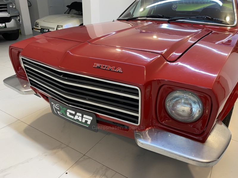 GTB 4.1 COUPÉ 6 CILINDROS 12V GASOLINA 2P MANUAL - 1978 - BENTO GONçALVES