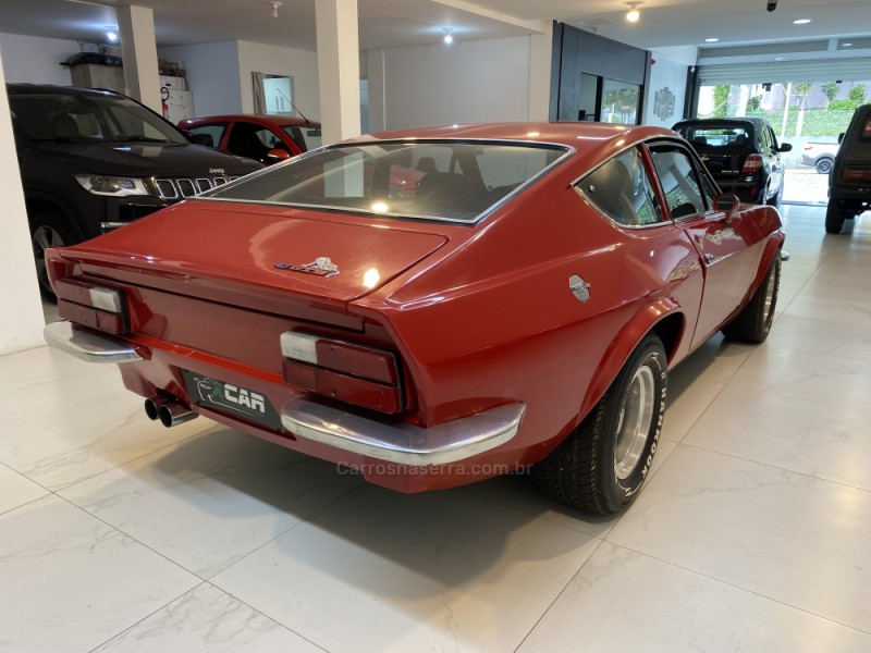 GTB 4.1 COUPÉ 6 CILINDROS 12V GASOLINA 2P MANUAL - 1978 - BENTO GONçALVES