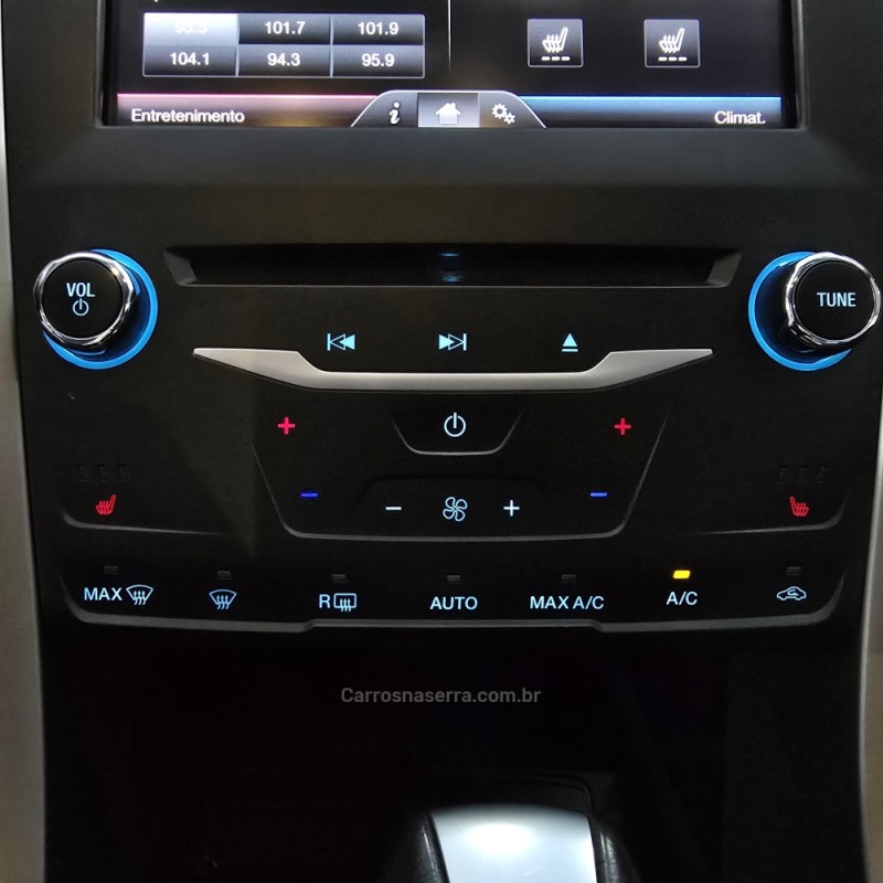 FUSION 2.5 16V FLEX 4P AUTOMÁTICO - 2015 - SANTA CRUZ DO SUL