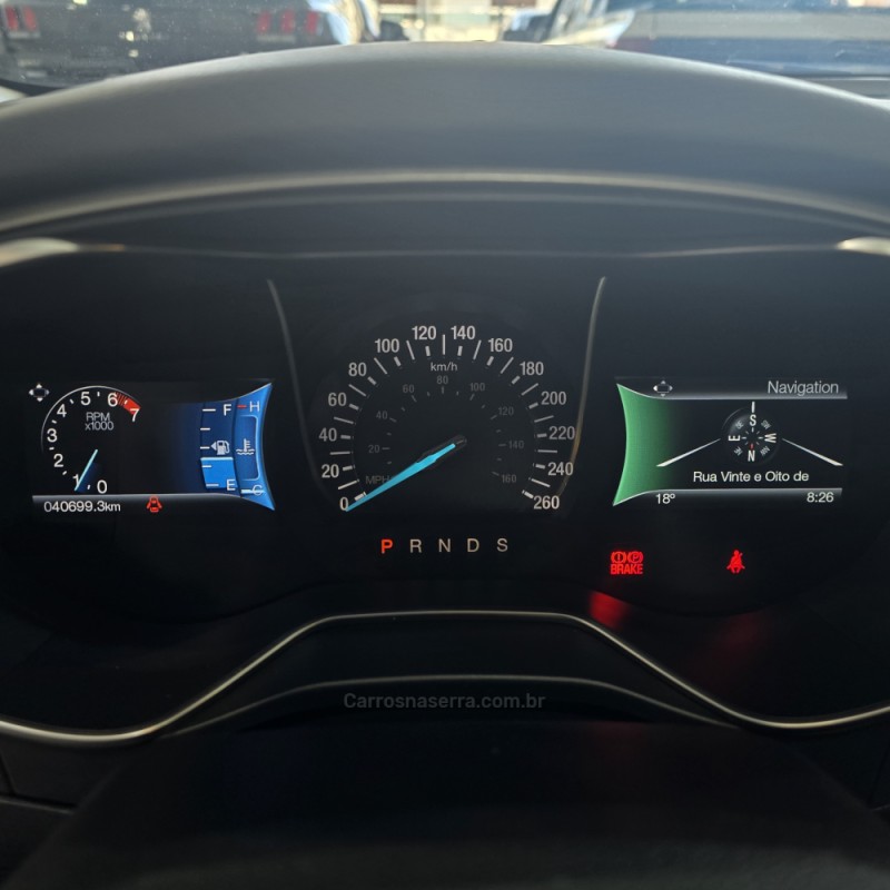 FUSION 2.5 16V FLEX 4P AUTOMÁTICO - 2015 - SANTA CRUZ DO SUL