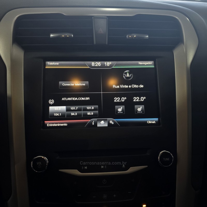 FUSION 2.5 16V FLEX 4P AUTOMÁTICO - 2015 - SANTA CRUZ DO SUL