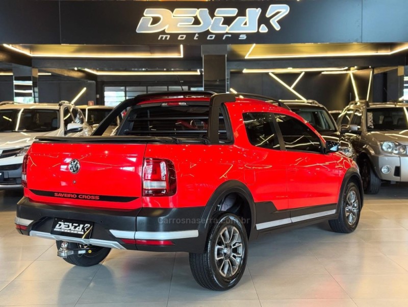 SAVEIRO 1.6 CROSS CE 8V FLEX 2P MANUAL - 2017 - NOVO HAMBURGO