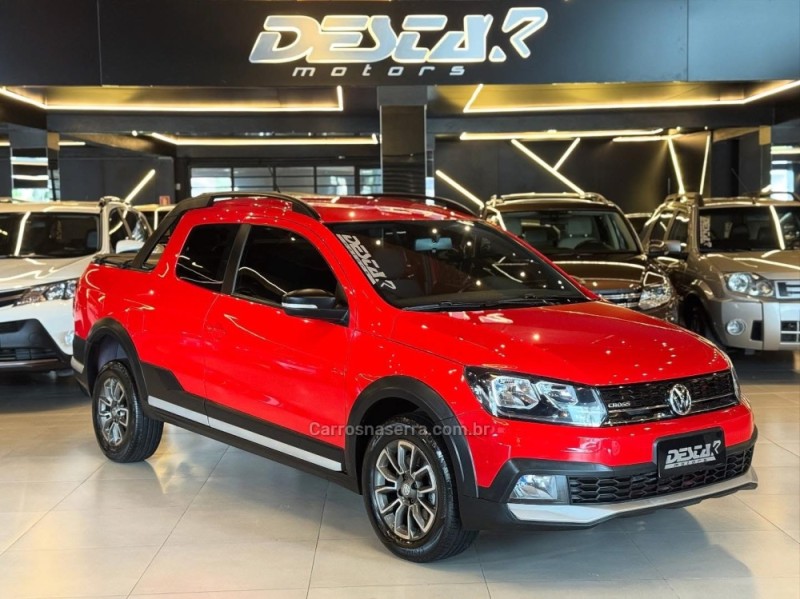 SAVEIRO 1.6 CROSS CE 8V FLEX 2P MANUAL - 2017 - NOVO HAMBURGO