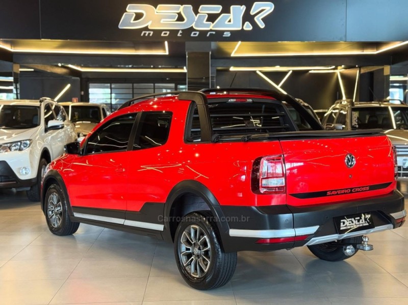 SAVEIRO 1.6 CROSS CE 8V FLEX 2P MANUAL - 2017 - NOVO HAMBURGO