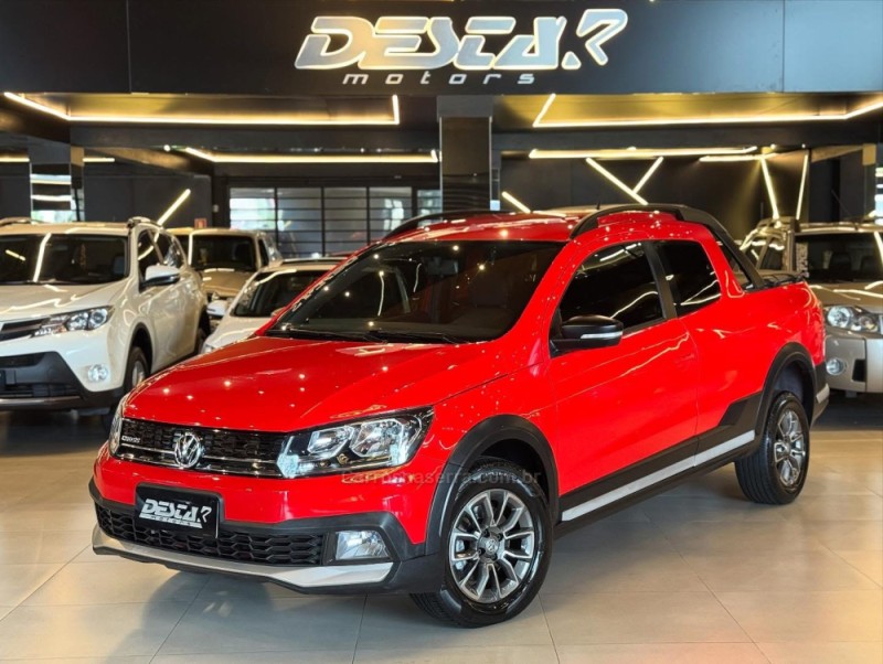 saveiro 1.6 cross ce 8v flex 2p manual 2017 novo hamburgo