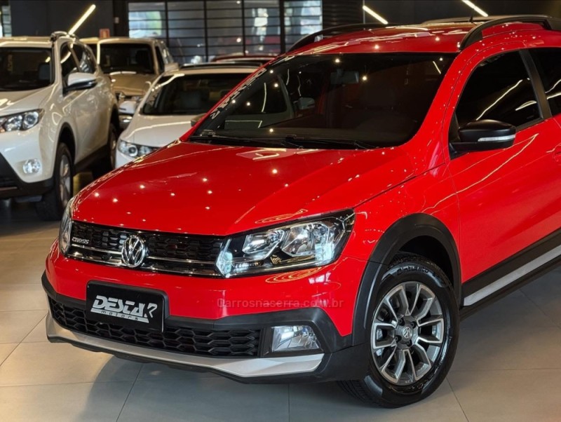 SAVEIRO 1.6 CROSS CE 8V FLEX 2P MANUAL - 2017 - NOVO HAMBURGO