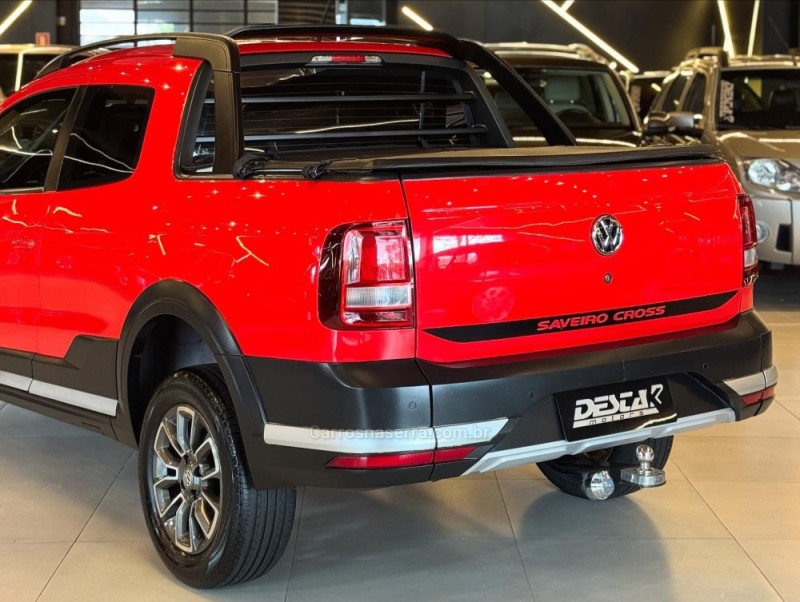 SAVEIRO 1.6 CROSS CE 8V FLEX 2P MANUAL - 2017 - NOVO HAMBURGO