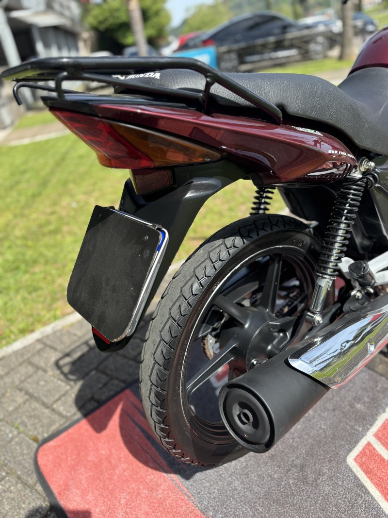CG 150 TITAN MIX EX - 2012 - FELIZ