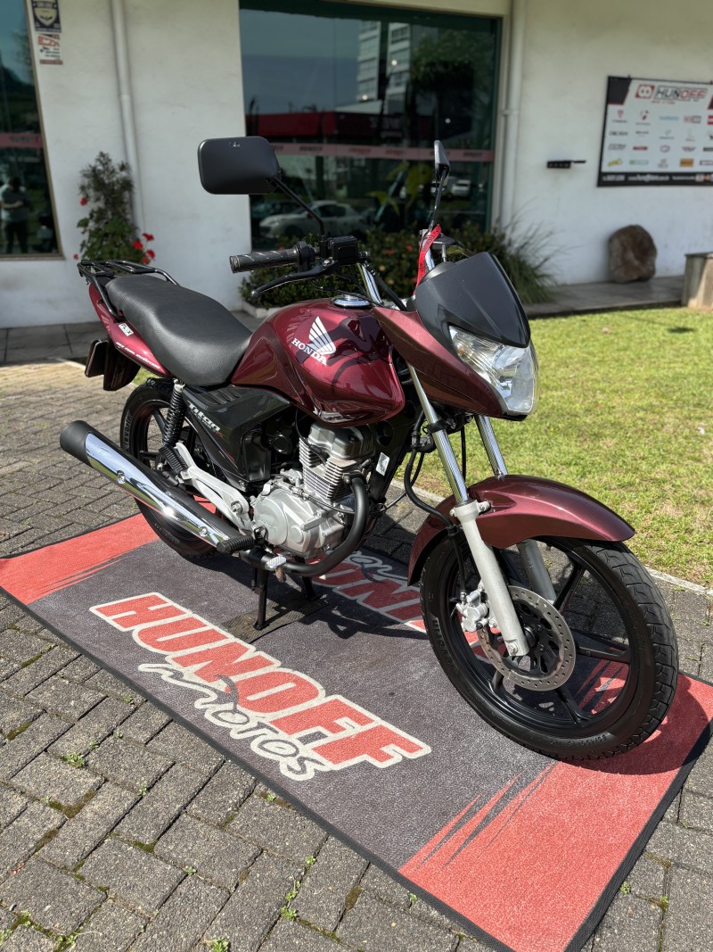CG 150 TITAN MIX EX - 2012 - FELIZ