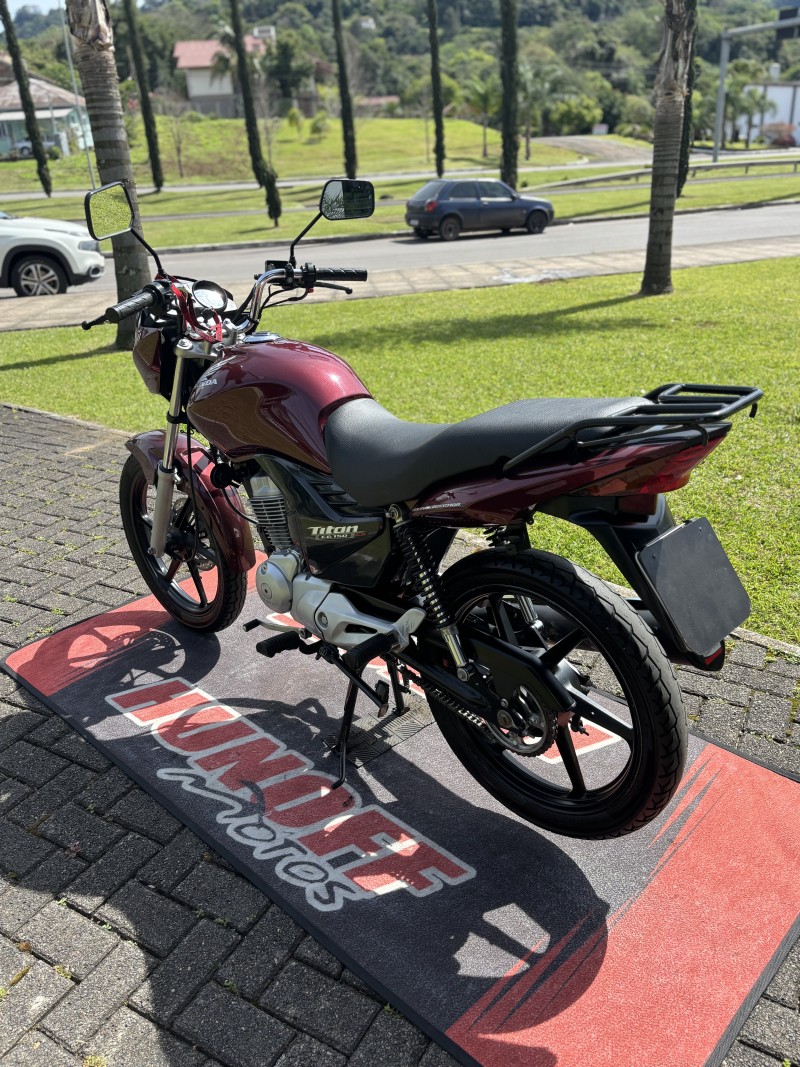 CG 150 TITAN MIX EX - 2012 - FELIZ