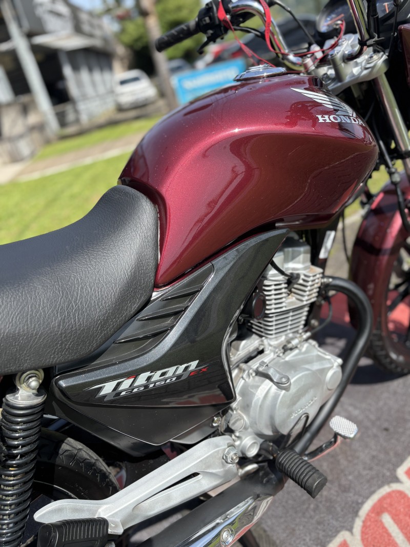 CG 150 TITAN MIX EX - 2012 - FELIZ