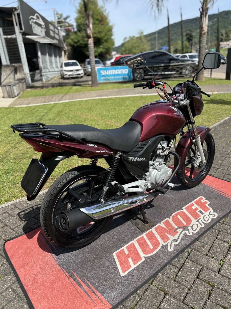 CG 150 TITAN MIX EX - 2012 - FELIZ