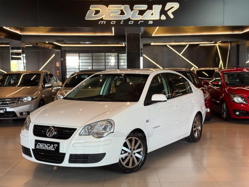 polo 1.6 mi 8v gasolina 4p manual 2009 novo hamburgo