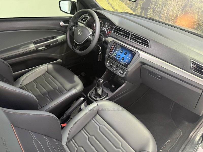 SAVEIRO 1.6 MSI EXTREME CD 16V FLEX 2P MANUAL - 2025 - GARIBALDI