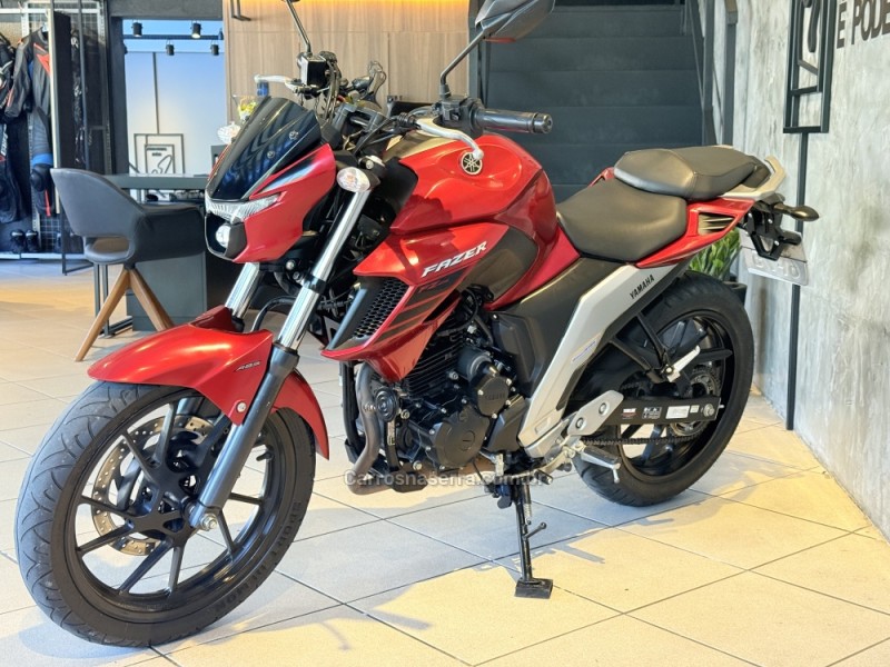 FAZER 250IE LIMITED ED - 2022 - CAXIAS DO SUL