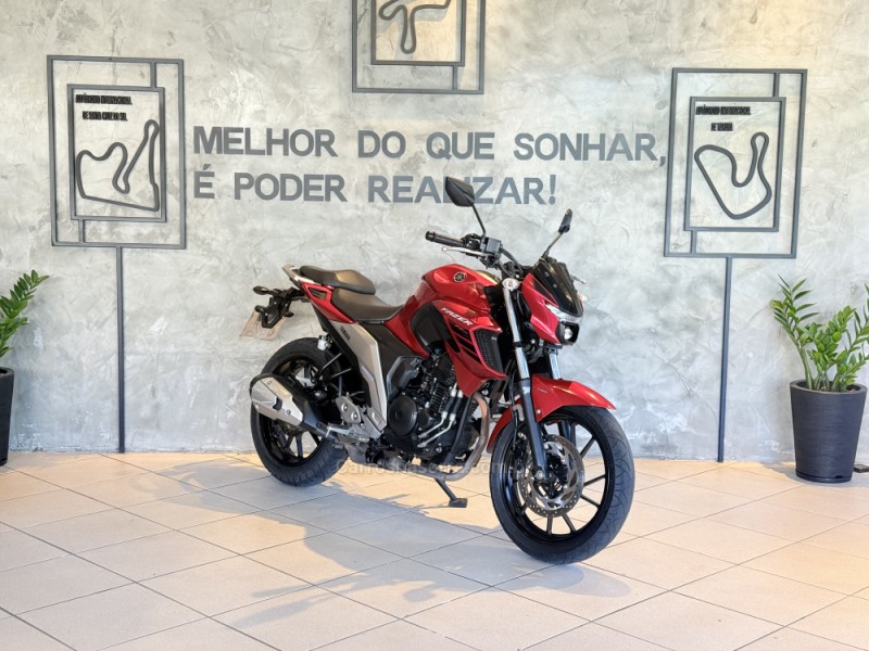 fazer 250ie limited ed 2022 caxias do sul
