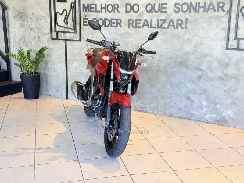 FAZER 250IE LIMITED ED - 2022 - CAXIAS DO SUL