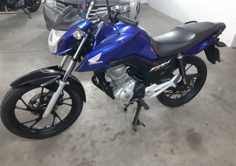 cg 160 fan esdi 2022 bento goncalves