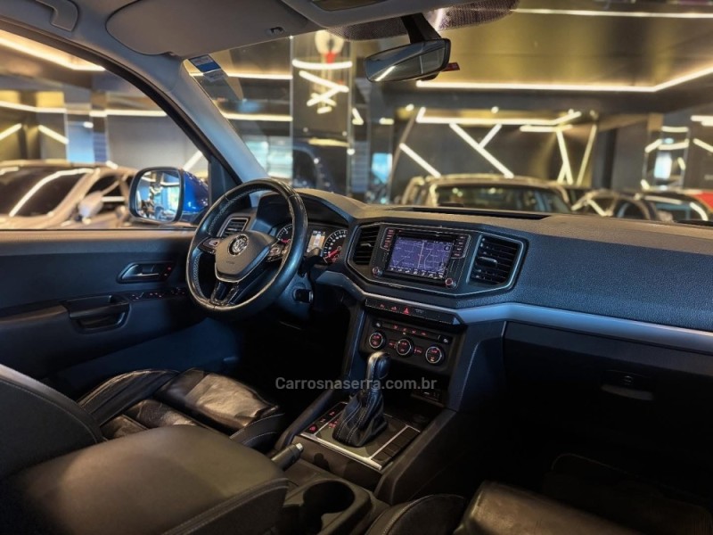 AMAROK 2.0 HIGHLINE 4X4 CD 16V TURBO INTERCOOLER DIESEL 4P AUTOMÁTICO - 2018 - NOVO HAMBURGO