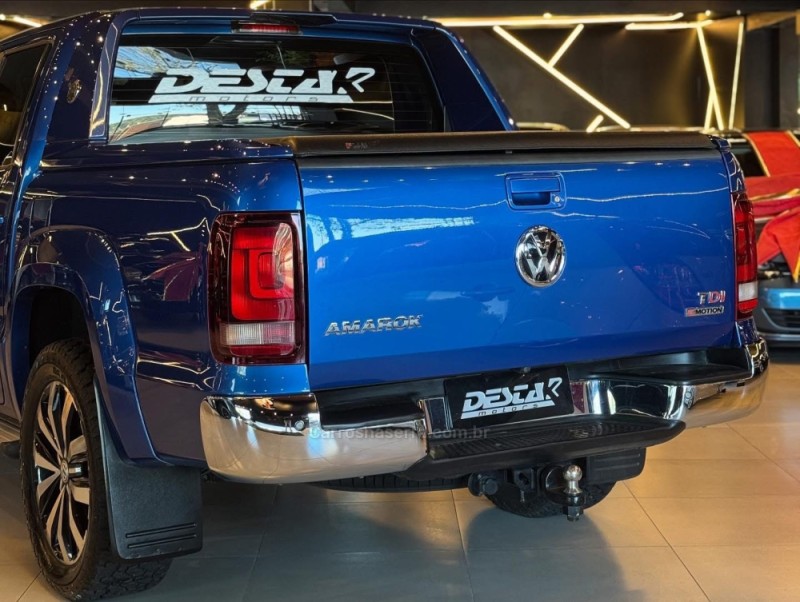 AMAROK 2.0 HIGHLINE 4X4 CD 16V TURBO INTERCOOLER DIESEL 4P AUTOMÁTICO - 2018 - NOVO HAMBURGO