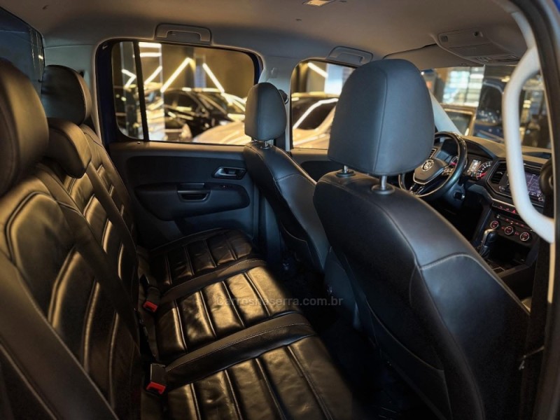 AMAROK 2.0 HIGHLINE 4X4 CD 16V TURBO INTERCOOLER DIESEL 4P AUTOMÁTICO - 2018 - NOVO HAMBURGO