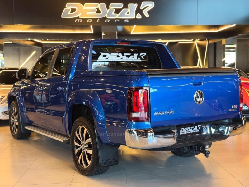 AMAROK 2.0 HIGHLINE 4X4 CD 16V TURBO INTERCOOLER DIESEL 4P AUTOMÁTICO - 2018 - NOVO HAMBURGO