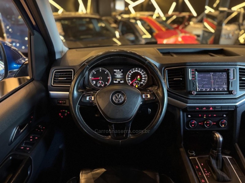 AMAROK 2.0 HIGHLINE 4X4 CD 16V TURBO INTERCOOLER DIESEL 4P AUTOMÁTICO - 2018 - NOVO HAMBURGO