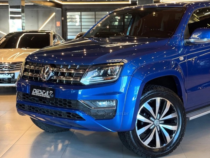 AMAROK 2.0 HIGHLINE 4X4 CD 16V TURBO INTERCOOLER DIESEL 4P AUTOMÁTICO - 2018 - NOVO HAMBURGO