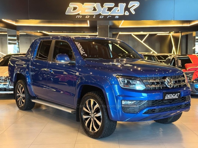 AMAROK 2.0 HIGHLINE 4X4 CD 16V TURBO INTERCOOLER DIESEL 4P AUTOMÁTICO - 2018 - NOVO HAMBURGO