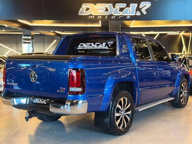 AMAROK 2.0 HIGHLINE 4X4 CD 16V TURBO INTERCOOLER DIESEL 4P AUTOMÁTICO - 2018 - NOVO HAMBURGO