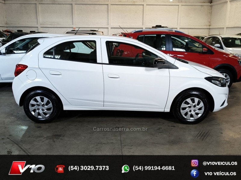 ONIX 1.0 MPFI LT 8V FLEX 4P MANUAL - 2017 - CAXIAS DO SUL