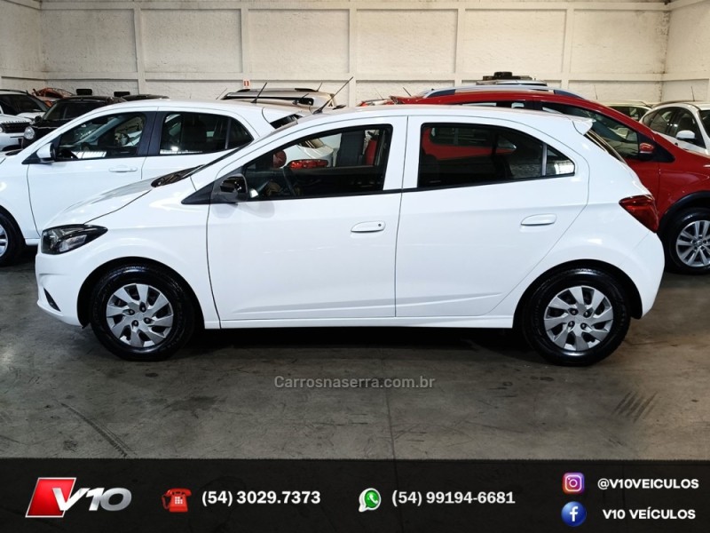 ONIX 1.0 MPFI LT 8V FLEX 4P MANUAL - 2017 - CAXIAS DO SUL