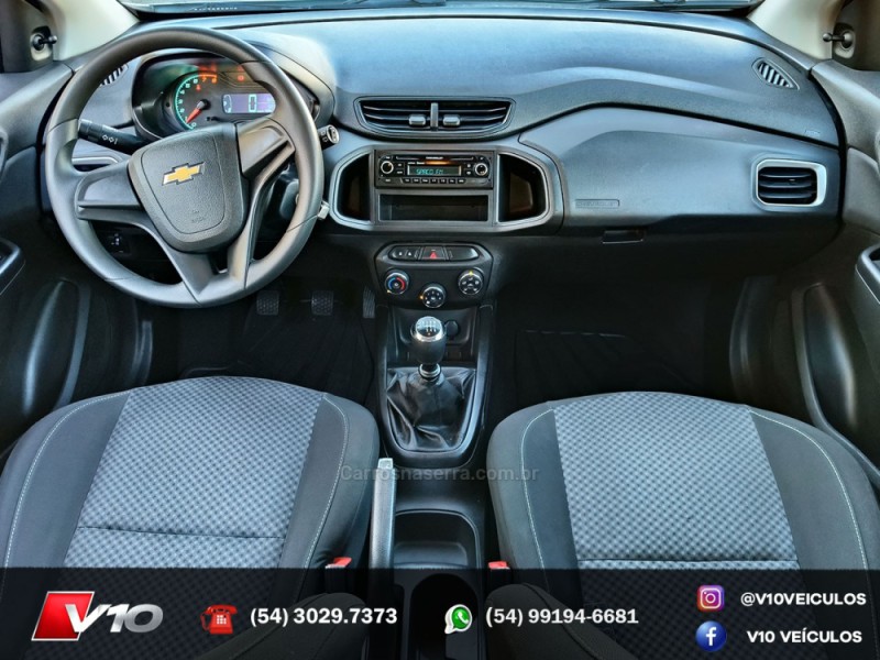 ONIX 1.0 MPFI LT 8V FLEX 4P MANUAL - 2017 - CAXIAS DO SUL