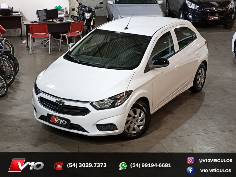 ONIX 1.0 MPFI LT 8V FLEX 4P MANUAL - 2017 - CAXIAS DO SUL