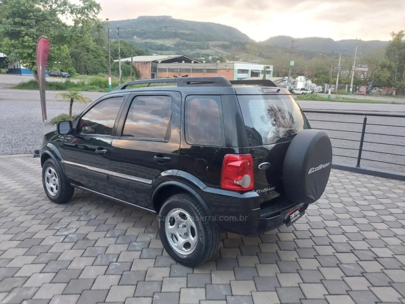 ECOSPORT 1.6 XLS 8V FLEX 4P MANUAL - 2011 - ENCANTADO