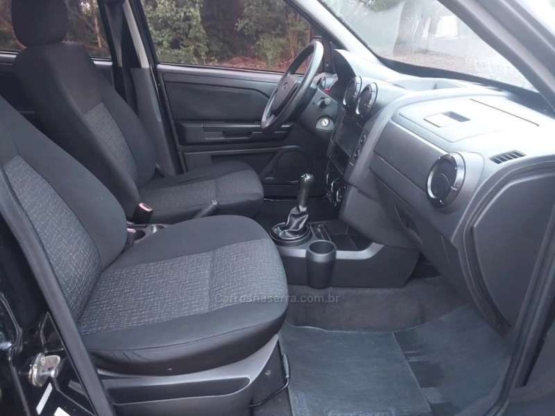 ECOSPORT 1.6 XLS 8V FLEX 4P MANUAL - 2011 - ENCANTADO