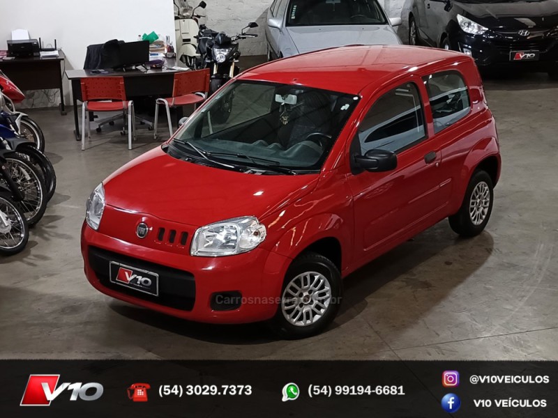 UNO 1.0 VIVACE 8V FLEX 2P MANUAL - 2013 - CAXIAS DO SUL