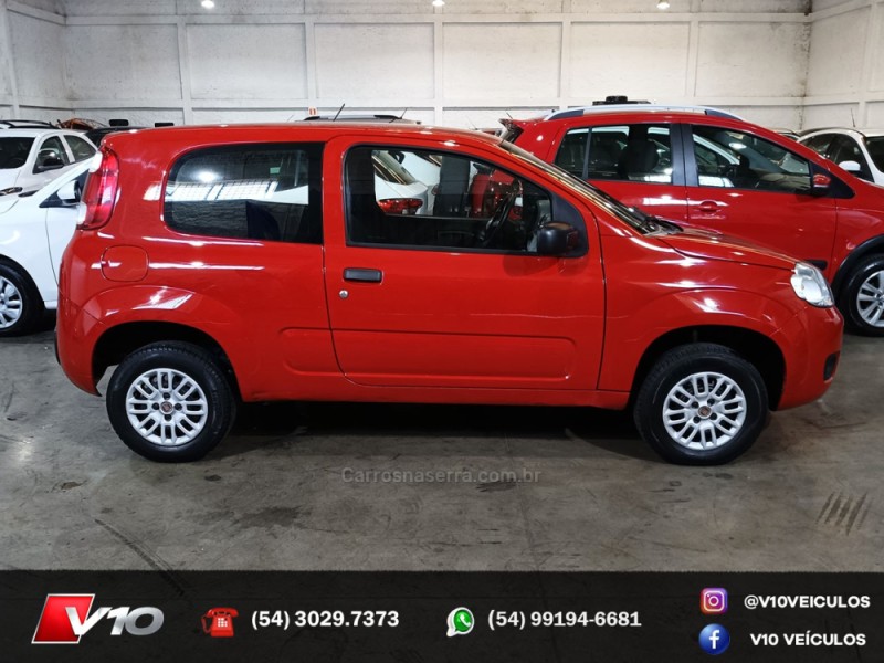 UNO 1.0 VIVACE 8V FLEX 2P MANUAL - 2013 - CAXIAS DO SUL